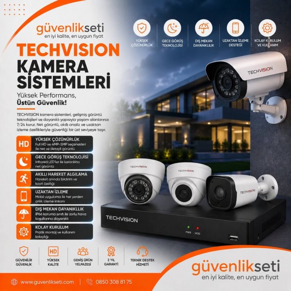 Techvision Kamera Sistemleri